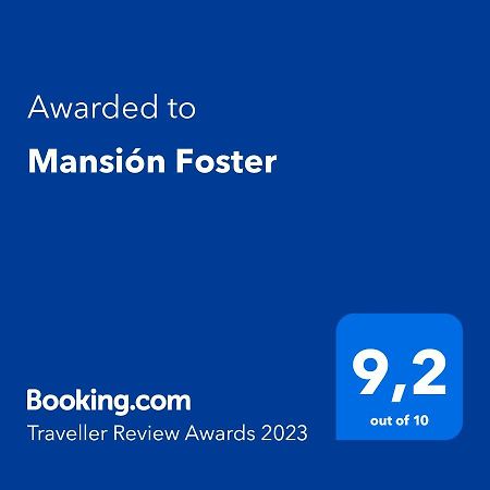 Hotel Mansion Foster Parque del Plata Zewnętrze zdjęcie